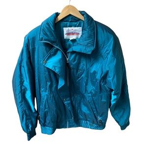 Obermeyer Ski Jacket Winter Coat | Teal Blue | Size 12